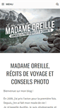 Mobile Screenshot of madame-oreille.com